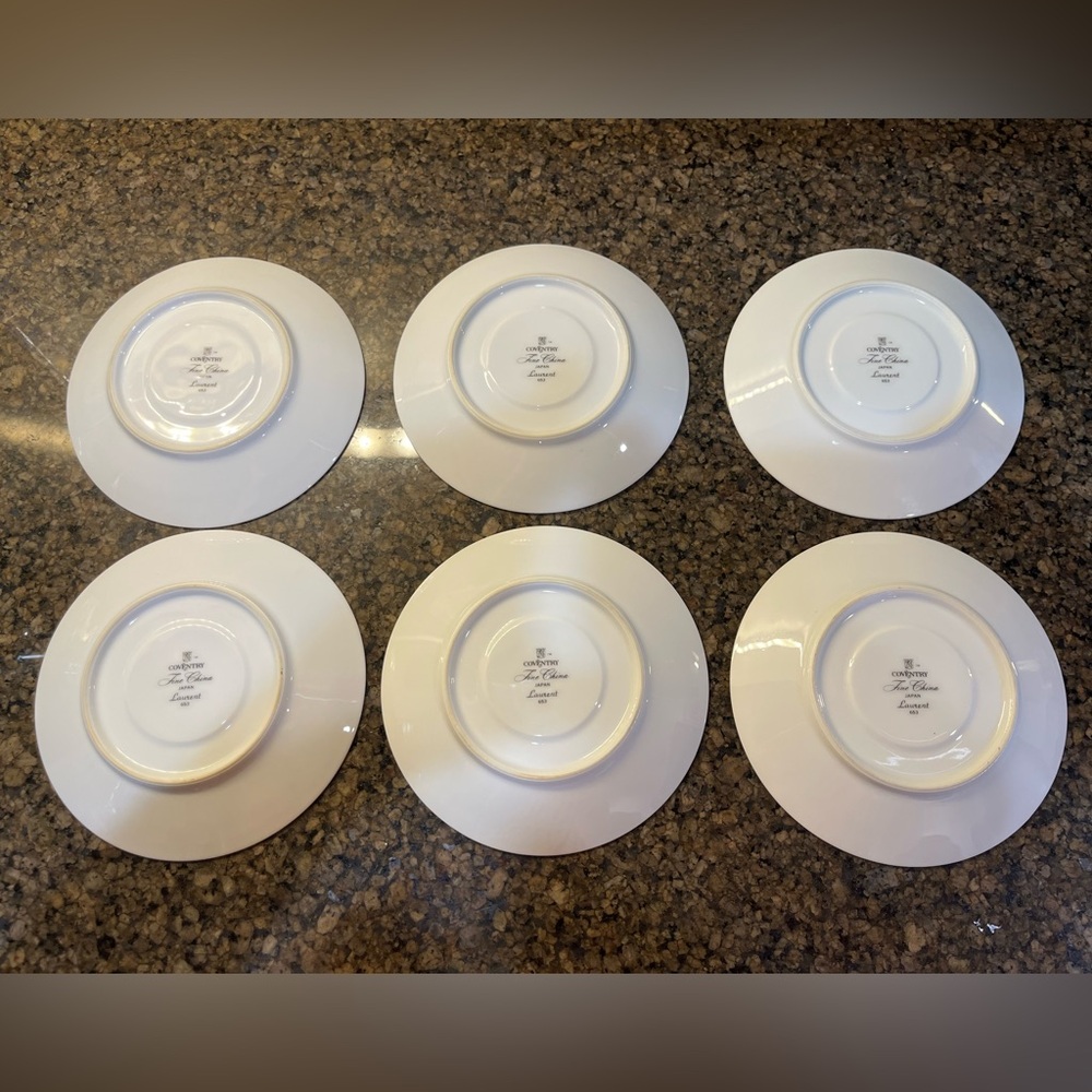 Coventry Fine China Tea Set - Picture 4 of 6
